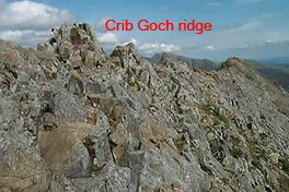 Crib Goch ridge