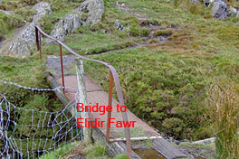 bridge to Elidir Fawr